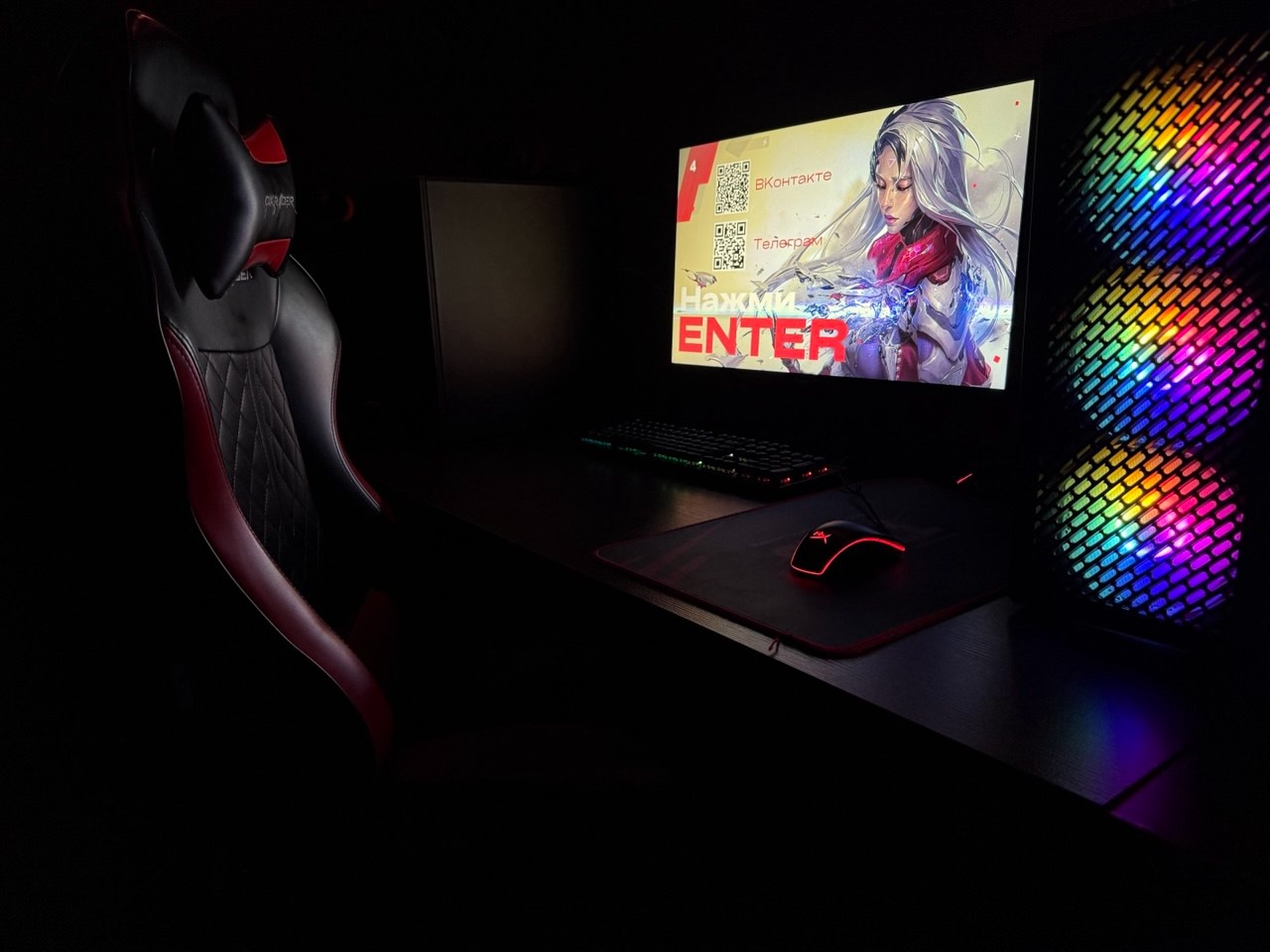 Зал клуба на Державинской